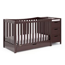 Crib & changing table cheap combo